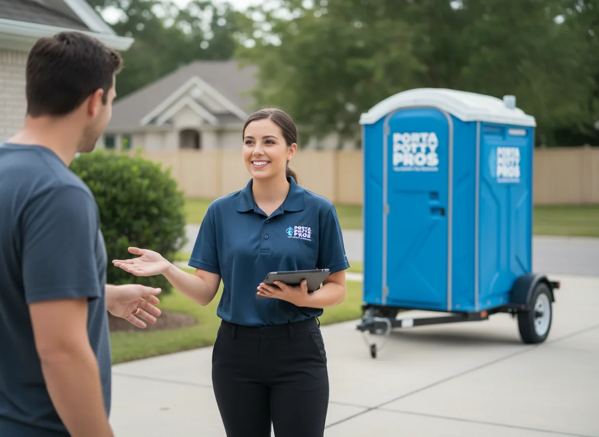 Porta Potty Rental Nellysford, VA FAQs